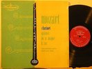 WESTMINSTER WL 5112 WLACH VIENNA KONZERTHAUS QT Mozart CLARINET QUINTET VG++