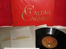 1964 HMV SDAN 143/5 STEREO The CALLAS CARMEN LUXURY PADDED BOX ISSUE  RED NIPPER