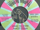 Rare Black Gospel Funk 45 Shirley Caesar Stand the storm/I believe Hob 13021
