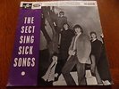THE DOWNLINERS SECT: SING SICK SONGS:COLUMBIA SEG 8438:ORIGINAL UK EP:VG