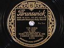 78 RPM -Duke Ellington & His Famous Orchestra, Brunswick 6336, EE+  Jazz