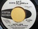 * KATIE LOVE It Hurts So Good/Don't Let It Go To Your Head NORTHERN SOUL 45 HEAR