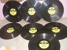 7 HANK WILLIAMS MGM 78 RPM RECORDS I'M SO LONESOME I COULD CRY LOVESICK BLUES