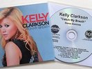 KELLY CLARKSON * CATCH MY BREATH - REMIXES * US 10 TRK PROMO * HTF * CHAPTER ONE