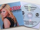 KELLY CLARKSON * CATCH MY BREATH - REMIXES * US 9 TRK PROMO * HTF * CHAPTER ONE