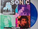 SONIC YOUTH Experimental Jet Set... Blue Vinyl Original Geffen US LP