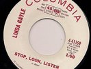 LINDA GAYLE Stop, Look, Listen COLUMBIA Girl Garage Mod Dancer LISTEN