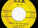 HOT GOSPEL FUNK SOUL 45 SOUNDS OF SOUL PERFECT LIKE THE ANGELS CLB HEAR