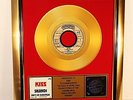 Kiss, Shandi, Gold Record, goldene Schallplatte, Award, platin