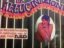 Le allucinazioni LP LSD disco psichedelico MINT RARO