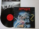 Accu§er – Who Dominates Who? LP FIRST PRESS THRASH METAL 1989 Protector Grinder