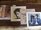 BOB DYLAN 4 LP RECORDS Highway 61, New Morning, Street Legal, Slow Train Coming