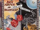 Ben Harper and the Relentless 7 White Lies For Dark Times LP NEW Sealed Vinyl