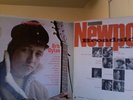 EX 1962 Bob Dylan 1st album MISPRINT 2 eye 8579 stereo '63 Broadside at Newport