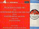 JACQUES LOUSSIER TRIO bach brandenburg concerto no 5 PFS 4176 uk decca LP EX/EX