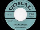 CLASSIC ROCKABILLY-JOHNNY BURNETTE-CORAL 61918-ROCK BILLY BOOGIE/IF YOU WANT IT