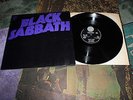 BLACK SABBATH - MASTER OF REALITY UK ROCK LP 1971 VERTIGO SWIRL + POSTER