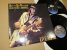 STEVIE RAY VAUGHAN AND DOUBLE TROUBLE live alive US ORIGINAL 2LP LP NM-