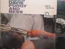 MILES DAVIS - Porgy & Bess   VINYL LP STEREO