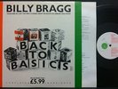 BILLY BRAGG Back To Basics 2LP EX+ UK 1987 1st Press //1 w/ Inner Sleeves Go Di