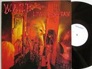 Wasp W.A.S.P. Live..in the raw  Pre release /Promo White Label Heavy Metal NM LP