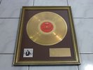 Bruce Springsteen - Tunnel of Love CBS Gold Award 1987 German Gold Vinyl Record