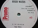 ROGER WATERS - 3 Wishes / Rare COSTA RICA RADIO PROMO 45 EX++