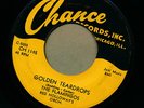 FLAMINGOS   Golden Teardrops. Mid 50s Doo Wop 45 on CHANCE. HEAR Mp3