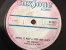 Blue Coxsone Records Trying To Keep A Good Man Down The Hamlins