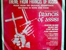 FRANCO FERRARA Francis Of Assisi 45 NM PROMO 20th Fox Mario Nasimbene PIC SLEEVE