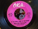WALTER JACKSON-UPHILL CLIMB TO THE BOTTOM/TEAR 4 TEAR-45RPM-VINYL-OKEH-USA-ORIG