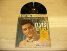 ELVIS IS BACK LSP-2231 RARE RCA ORIGINAL LIVING STEREO GATEFOLD STICKER & SHRINK