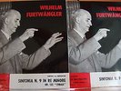 FURTWANGLER - BEETHOVEN SYMPH N°9 QALP JANUARY 1956 TRUE 1st ISSUE 2LP ITALY NM