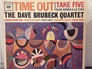 Time Out by The Dave Brubeck Quartet 1971 Vinyl Columbia Records Take Five