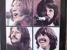 THE BEATLES LET IT BE ISRAEL FIRST EDITION RED APPLE ON BACK SLEEVE