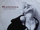 MADONNA Crazy For You 1991 UK 12