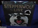 STEPPENWOLF VERY RARE SEALED 2LP STEPPENWOLF LIVE 1970 USA PRESS OUT OF PRINT