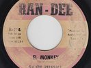R&B Mod 45 - Saxie Russell - El Monkey - Ran-Dee - mp3 - rare
