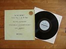 LP EMI COLUMBIA SAX 2281 Schubert 