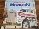 LEE HAZLEWOOD MOVIN ON RARE OOP VINYL LP 1977 RELEASED IN SWEDEN ONLY