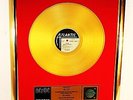 AC/DC, Back In Black, Gold Record, goldene Schallplatte, Award, AC DC