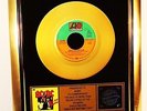 AC/DC, Girls Got Rhythm, Gold Record, goldene Schallplatte, Award, AC DC