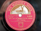NOEL COWARD - DON'T LET' S BE BEASTLY TO THE GERMANS -78 rpm
