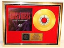 Guns N´Roses, Knockin` On Heaven´s Door mit Cover, Gold Record, Award, platin