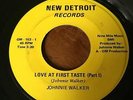 JOHNNIE WALKER  DETROIT FUNK NOR SOUL NEW DETROIT LOVE AT FIRST TASTE