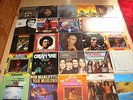 45 Alben 50 Vinyl Top Stapel,Rock+Reggae,Marley,Thin Lizzy,Miles Davis++