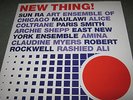 VARIOUS - New Thing - SOUL JAZZ 3LP - SPIRITUAL JAZZ - SUN RA - ALICE COLTRANE