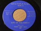 KANE AND ABEL Destination 619  LIFE OF THE PARTY / TUFF CITY -Listen