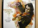 MICHAEL RABIN Paganini caprices Capitol STEREO 2LP box violin solo RARE NM