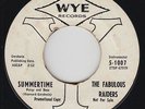 R&B Inst. 45 - Fabulous Raiders - Summertime - Wye - mp3